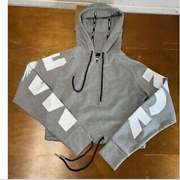 WOMAN’S MAVERICK BY LOGAN PAUL Gray HOODIE - Picture 11 of 12